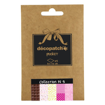 DECOPATCH * Déco Pocket n°3  2024