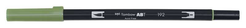 TOMBOW ABT Dual Brush Pen, Asperge