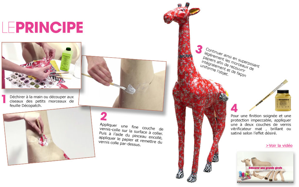 DECOPATCH Set 10 Petites Boîtes Rondes 3X15X30Cm