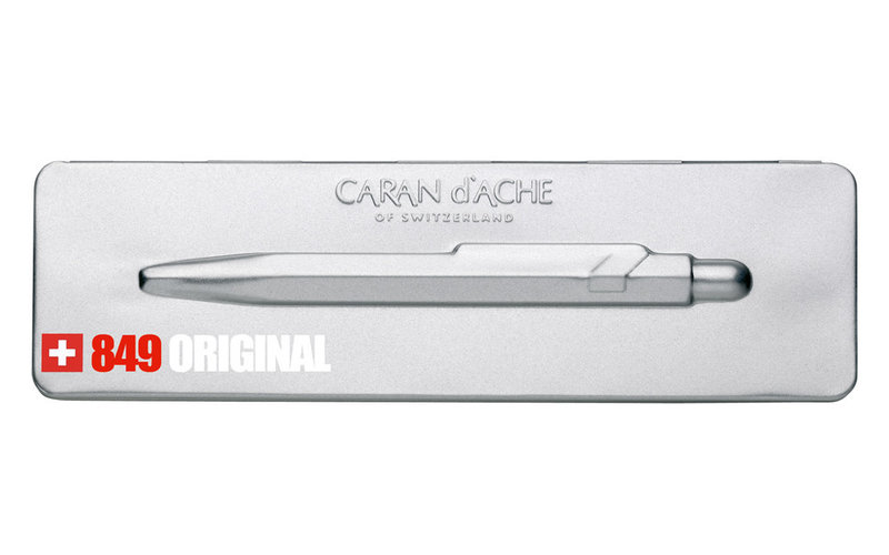 CARAN D'ACHE Stylo bille 849 Original, avec étui