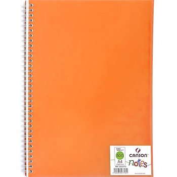 CANSON Carnet Spirale Notes 50Fl A4 120G Orange