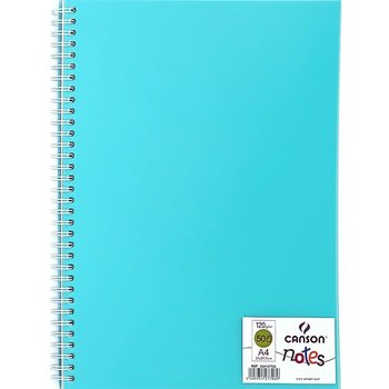 CANSON Carnet Spirale 50Fl  Notes Canson®  A4 120G  Blue