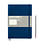 LEUCHTTURM 1917 Bleu Marine, Couverture souple, Composition (B5), 123 p., pointillé