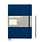 LEUCHTTURM 1917 Carnet de notes Couverture souple Composition Bleu Marine, (B5), 123 p., pointillé