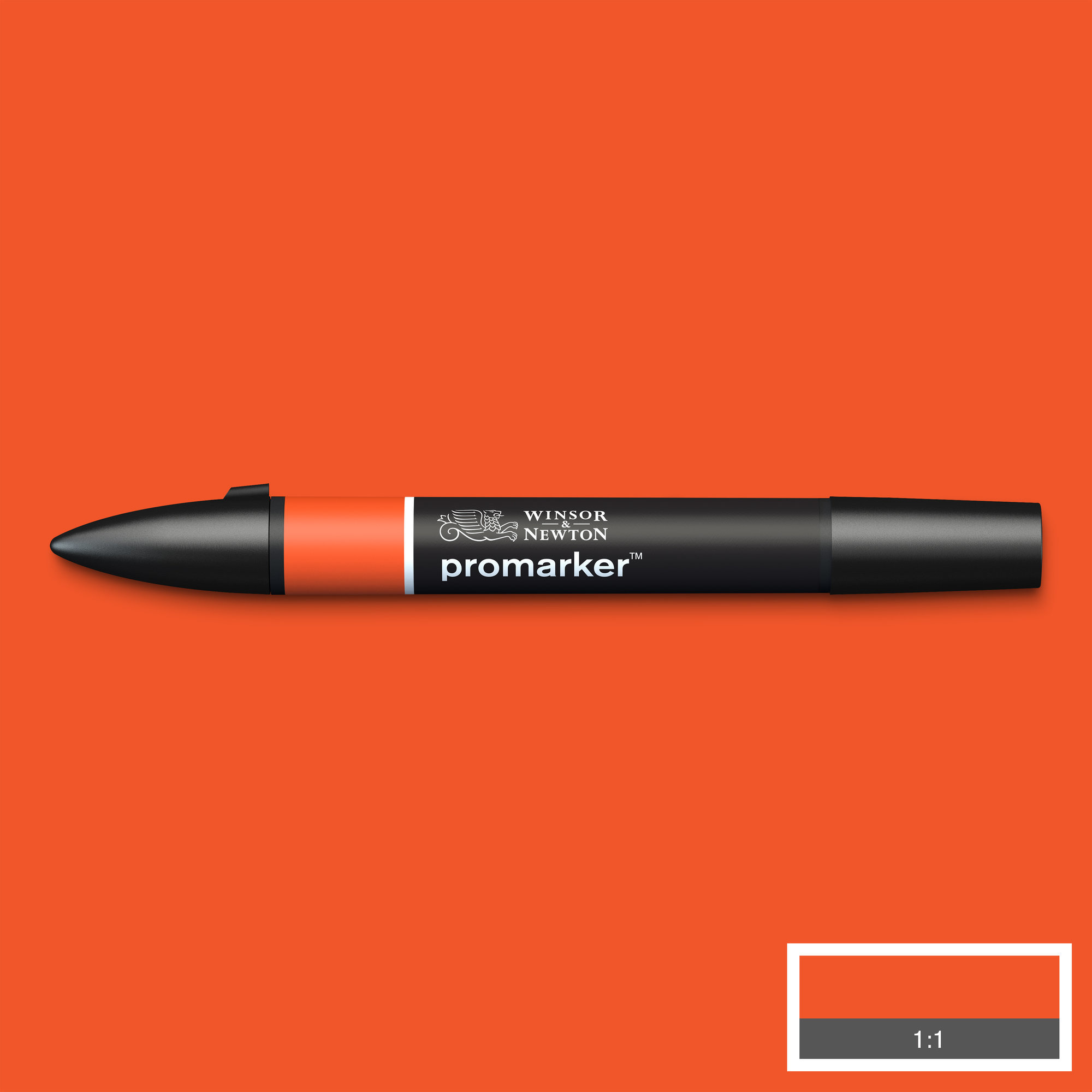 WINSOR & NEWTON Promarker Orange brillant (O177)