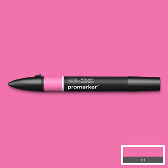WINSOR & NEWTON PROMARKER W&N Marqueur double-pointe à base d'alcool Cerise (M647) WINSOR & NEWTON PROMARKER W&N Marqueur double-pointe à base d'alcool Cerise (M647)