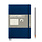 LEUCHTTURM 1917 Carnet de notes Couverture souple Paperback Bleu Marine, (B6+), 123 p., ligné