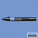 WINSOR & NEWTON Promarker Bleu Cobalte (B637)