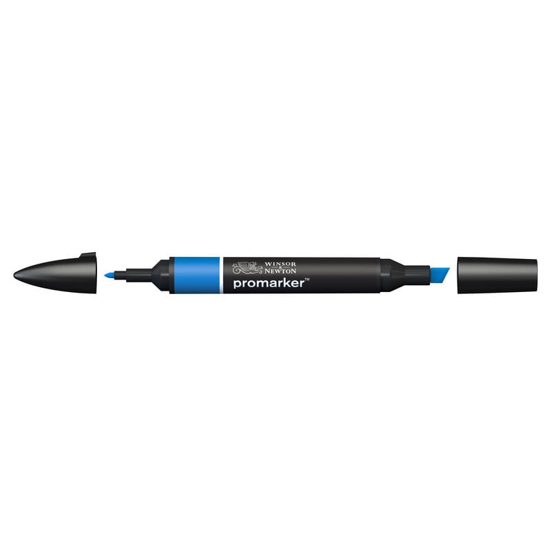 WINSOR & NEWTON Promarker Bleu franc (B555)