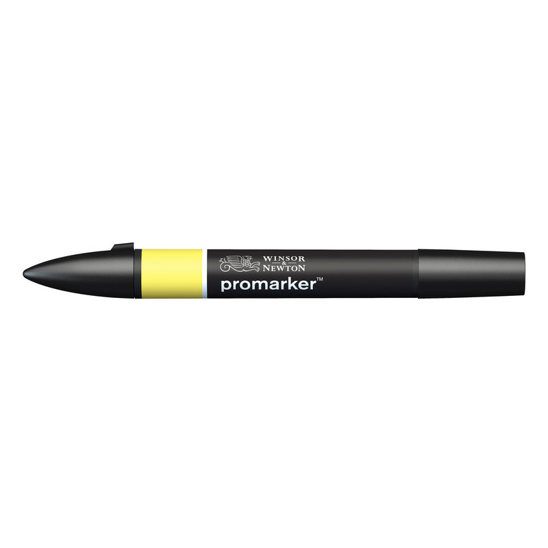 WINSOR & NEWTON PROMARKER W&N Marqueur double-pointe à base d'alcool Jaune tulipe (Y337)