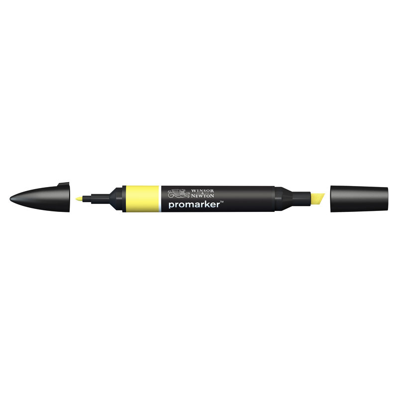 WINSOR & NEWTON PROMARKER W&N Marqueur double-pointe à base d'alcool Jaune tulipe (Y337)