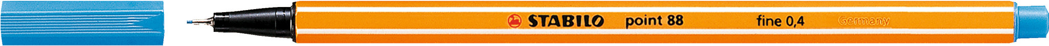 STABILO Point 88 - bleu électrique