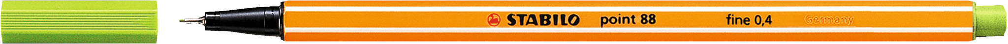 STABILO Point 88 - vert gazon
