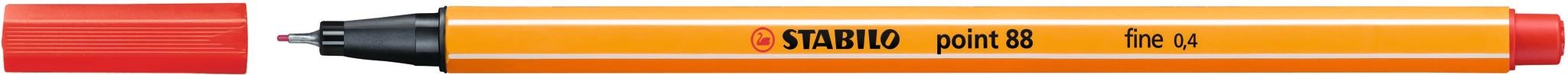 STABILO Point 88 - rouge