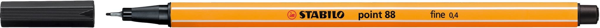 STABILO Point 88 - noir