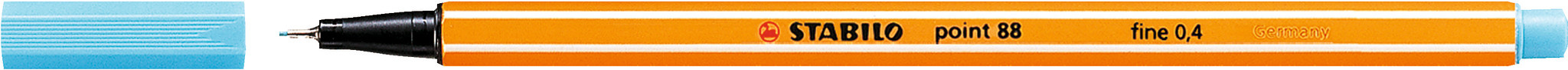 STABILO Point 88 - bleu azur