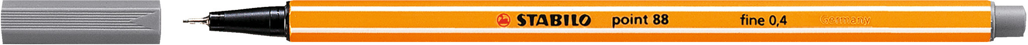 STABILO Point 88 - gris foncé