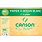 CANSON Pochette papier à dessin blanc 'C' à GRAIN® A4 12 feuilles 180g/m²