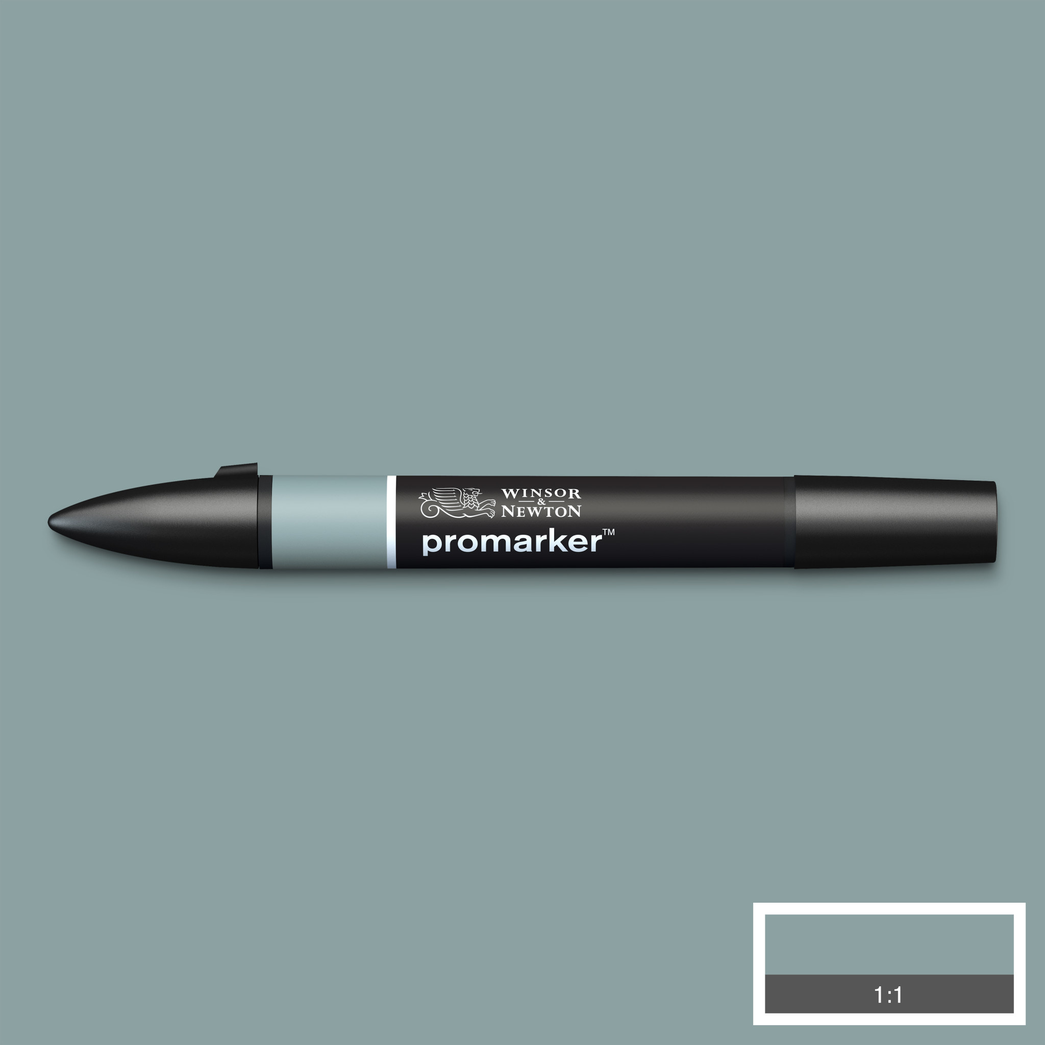 WINSOR & NEWTON Promarker Gris vert (G917)