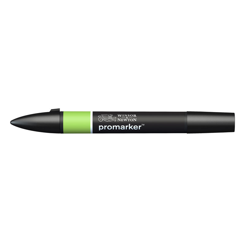 WINSOR & NEWTON PROMARKER W&N Marqueur double-pointe à base d'alcool  Vert feuille (G258)