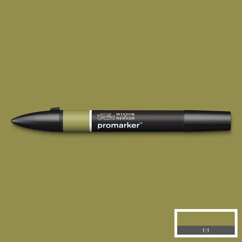 WINSOR & NEWTON Promarker Vert olive (Y724)