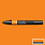 WINSOR & NEWTON Promarker Citrouille (O467)