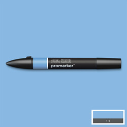 WINSOR & NEWTON Promarker Bleu officier (B336)