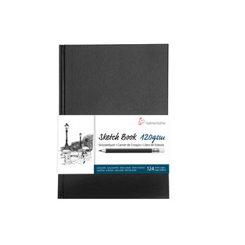 HAHNEMÜHLE Livre Croquis "Sketch Book" 120g/m², DIN A5, 62feuilles