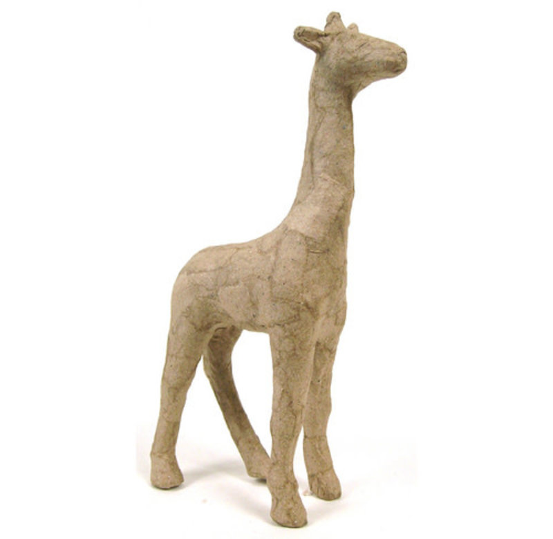 DECOPATCH Girafe 15cm