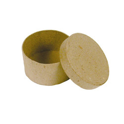 DECOPATCH Mini Boîte Ronde 5X5X3Cm