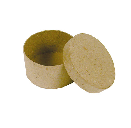 DECOPATCH Mini Boîte Ronde 5X5X3Cm