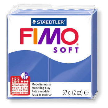 STAEDTLER Fimo Soft 57G Bleu Brillant / 8020-33