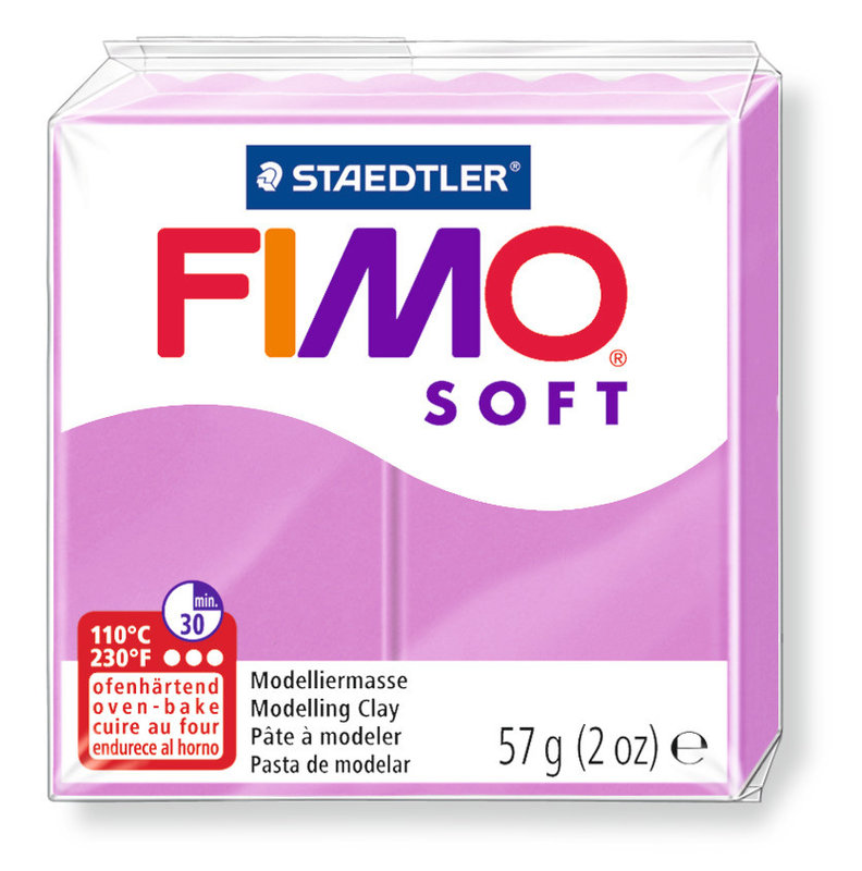 STAEDTLER Fimo Soft 57G Lavande / 8020-62