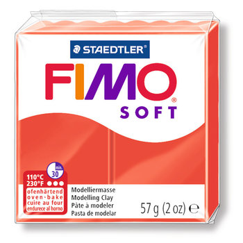 STAEDTLER Pâte FIMO SOFT - rouge indien - n°24 - 57g