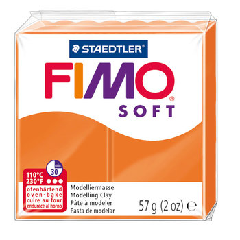 STAEDTLER Fimo Soft 57G Mandarine / 8020-42