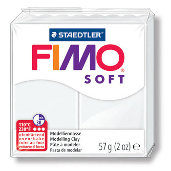 STAEDTLER Fimo Soft 57G Blanc / 8020-0