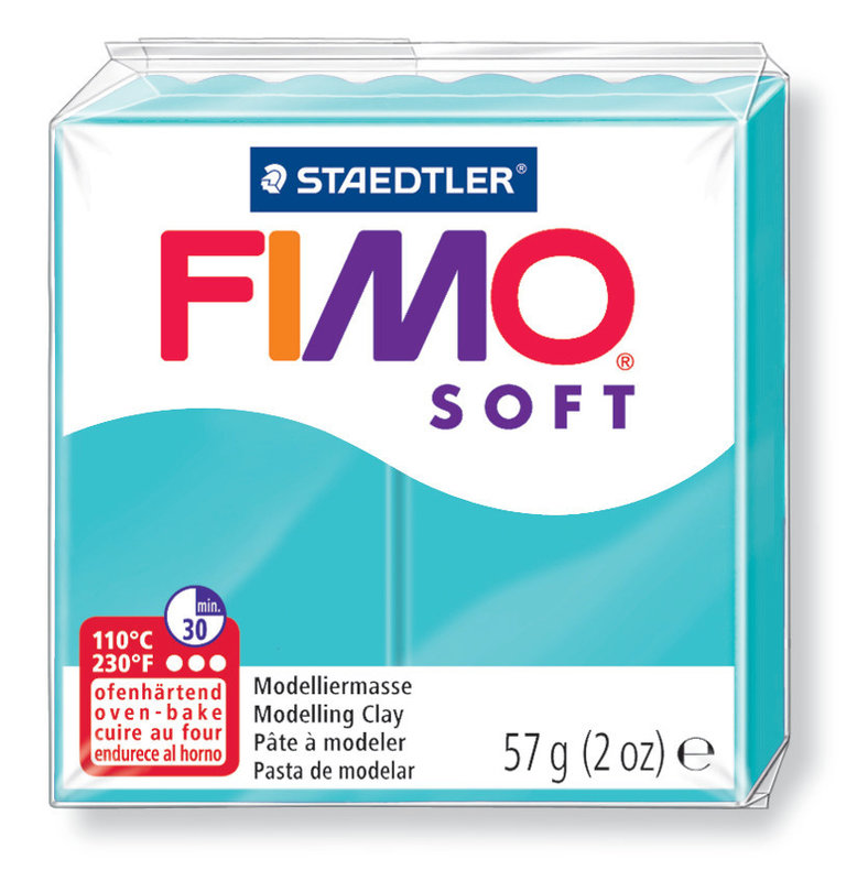STAEDTLER Fimo Soft 57G Menthe Poivree / 8020-39