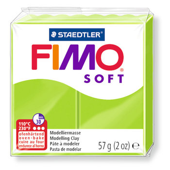 STAEDTLER Pâte FIMO SOFT - vert pomme - n°50 - 57g