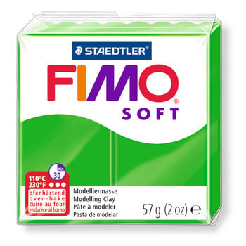 STAEDTLER Fimo Soft 57G Vert Tropique / 8020-53