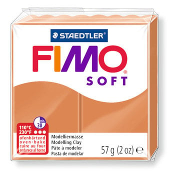 STAEDTLER Fimo Soft 57G Cognac / 8020-76