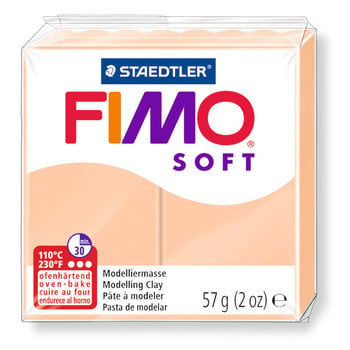 STAEDTLER Fimo Soft 57G Chair Pale / 8020-43
