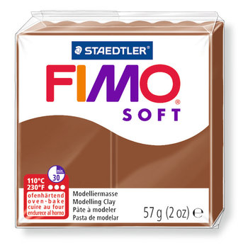 STAEDTLER Pâte FIMO SOFT - chocolat - n°75 - 57g
