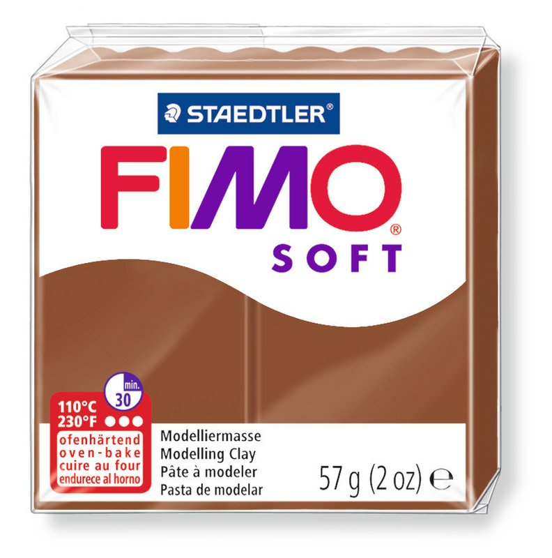 STAEDTLER Fimo Soft 57G Caramel / 8020-7