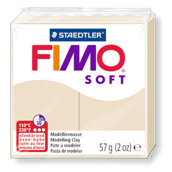STAEDTLER Pâte FIMO SOFT - Sahara - n°70 - 57g