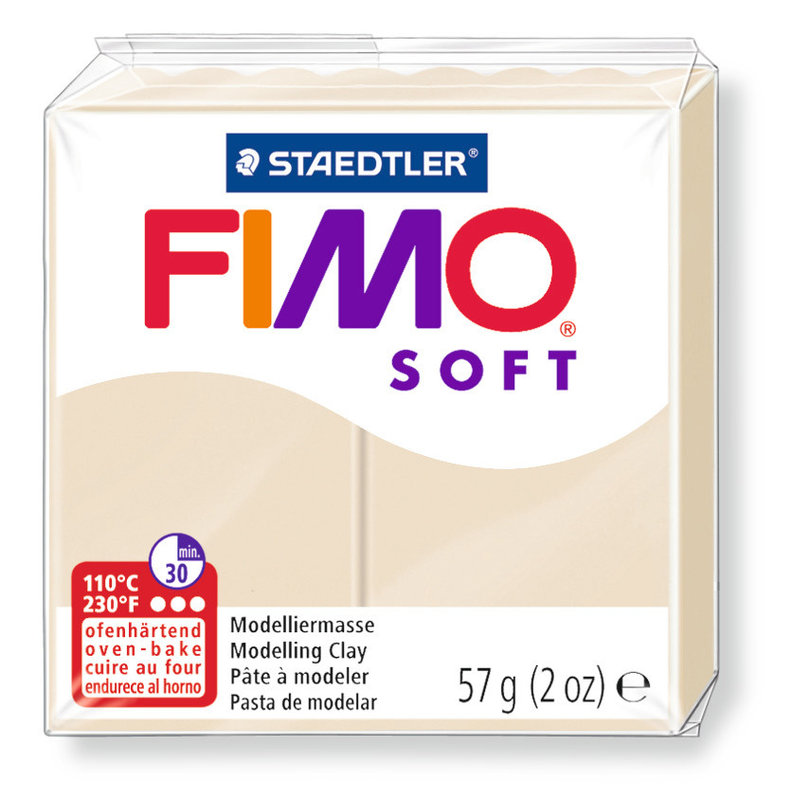 STAEDTLER Fimo Soft 57G Sahara / 8020-70