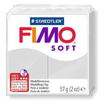 STAEDTLER Pâte FIMO SOFT - Gris Dauphin - n°80 - 57g