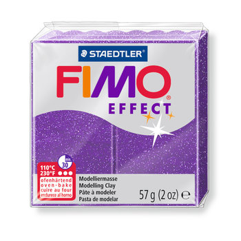 STAEDTLER Fimo Effect 57G Violet pailleté / 8020-602