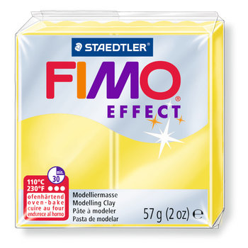 STAEDTLER Fimo Effect 57G Jaune Translucide / 8020-104