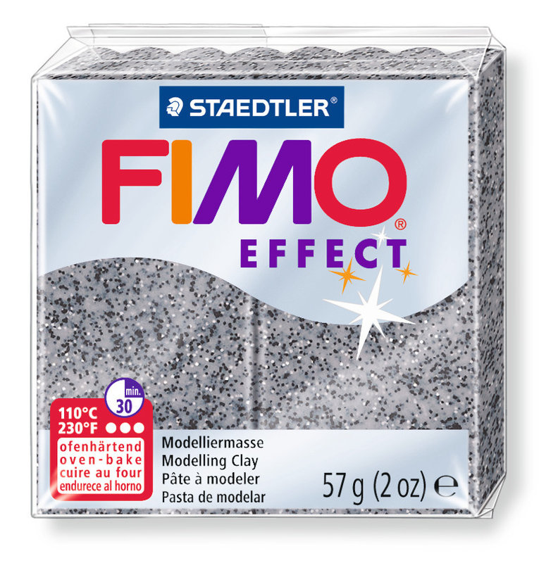 STAEDTLER Fimo Effect 57G  Granit / 8020-803