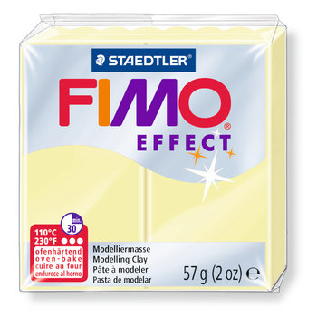 STAEDTLER Fimo Effect 57 Gr Vanille Pastel / 8020-105